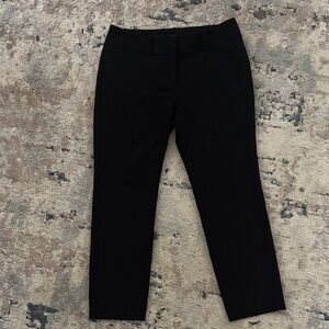 Women’s The Limited The New Drew Black Ankle Pants size 4P
